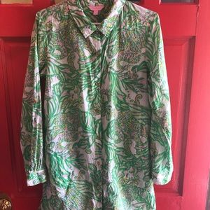 Lilly Pulitzer size Large dress/tunic